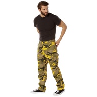 Rothco Camo Tactical BDU Pants Camo Cargo Pants