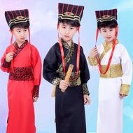 New Offer Children Swordsman Knights Ancient Costume Hero Costume Tang Han Costume Ancient Heroes Me
