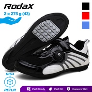 RodaX SpeedPace II Non-Cleat Bicycle Shoes Sat Set Roadbike XC MTB Cycling Shoes MTB Cycling Shoes D