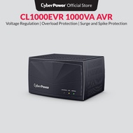 CyberPower Voltage Regulator With Automatic Voltage Regulation (1000VA) CL1000EVR