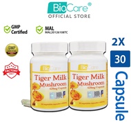 Biocare Tiger Milk Mushroom Capsule (2 x 30's)虎乳芝