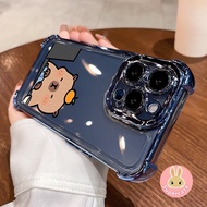 Fashion Cute Capybara Work Phone Case For Realme 16 Pro Neo8 Note 80 P4 Power OPPO K13 Turbo Pro A60