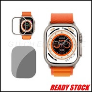 For DT8 Ultra Smart Watch 9H Full Cover Privacy Tempered Glass Screen Protector