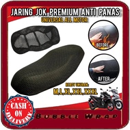 Cod Termurah Sarung Jok Jaring Jok Motor Ukuran L Untuk Honda Beat Fi BEAT F1NEW ALL BEAT NEW BLADE 