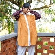 NONA RARA - Iswari Alinea T1005, Modern Casual Batik Shirt