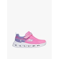 Skechers Glide-Step Lights Girl's Lifestyle Shoes Grade School - Pink APX