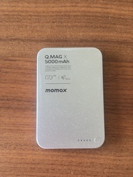 MOMAX Q.Mag X1 5000mAh 超薄磁吸流動電源