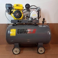 Eurox EAX-7190 7.0HP Petrol Engine Air Compressor 5.5hp 150litre