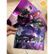 [GENUINE] BOMTOON PRINTED PHOTO BOMTOON CALENDAR 2024 BL CARD