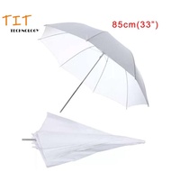 White Umbrella High Quality 33 Inches/85cm Transparent Texture Grade Fabric For Portrait Photography