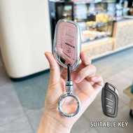 For MG 4/MG 5/HS/VS/ES/ZS/EV/IM6 car Key Cover HS MG remote key case ZS key cover MG 4 key case car