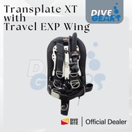 Dive Rite BCD Transplate XT /Transpac XT with Travel EXP Wing 25LB Scuba Diving