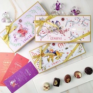 【Diva Life】比利時進口12星座夾心巧克力