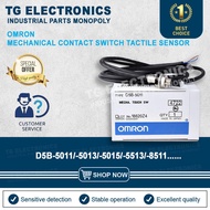 OMRON Mechanical contact switch tactile sensor MECHA. TOUCH SW D5B-5011/5013/5015/5513/8511/8013/851