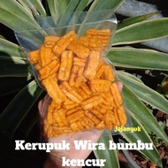 Kencur Seasoning Wira Crackers 75gr | Kerupuk Wira bumbu kencur 75gr