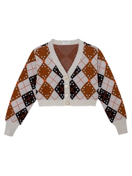 KLOSET The Star Knit Cardigan (PF23-T006) เสื้อคลุมแขนยาว ผ้านิตติ้ง