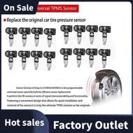 Programmable MX Sensor 433MHz+315MHZ 2 in 1 for  Tool TS408 TS508 ITS600 TPMS Tire Pressure Sensor 8