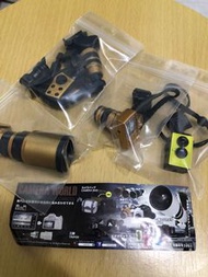 Camera World 扭蛋 單反相機 長鏡頭 DV錄影機 4個 