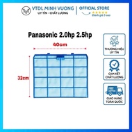Quality Panasonic 2HP air conditioner dust filter
