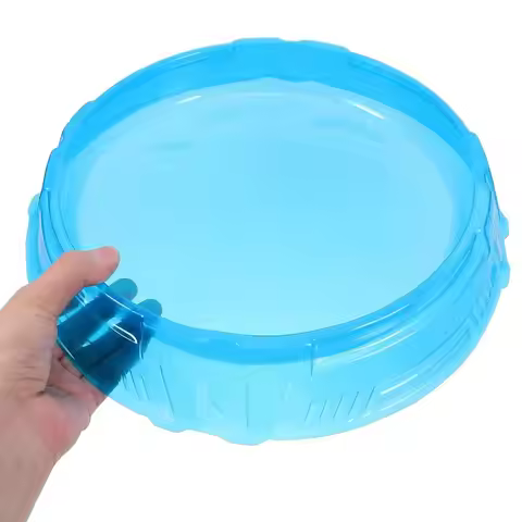 Gyro Fighting Burst Gyro Arena Disk Easy To Assemble Plastic Gyro Arena Disk Funny Safe Burst Disk E