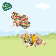 Bird Foot Chew Toy | Hanging Bird Bite Toy Parrot/
