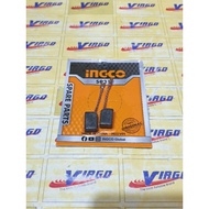 MESIN INGCO AG750282 CARBON BRUSH KUL CB BOSTEL 4" INCH AG GRINDING MACHINE 750282