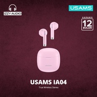 USAMS Original True Wireless Bluetooth Earphone TWS IA04 Mini Earbuds Stereo earphones Bass headset 