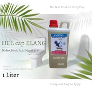 ELANG HCL MURNI 32%100 % murni tanpa campuran 5 Kali Lebih kuat untuk bersihkan kerak kamar mandi  b