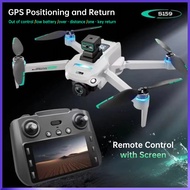 S159 Drone 8k Hd Aerial Photography Gps Aircraft With Remote Control Display One key Automatic Retur