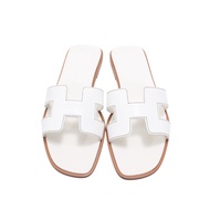 全新 Hermes愛馬仕Oran H拖鞋 38