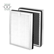 HEPA Filter Replacement for Medify MA-25 Air Purifier 2-Pack 3 in 1 Filtration True HEPA H13 Filter Pre-Filter