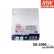 MEAN WELL SD-1000L SD-1000H SD-1000L-12 SD-1000L-24 SD-1000L-48 SD-1000H-12 SD-1000H-24 SD-1000H-48 