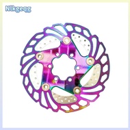 [nlkgeqg] Mountain Bike Disc Rotor Heat Dissipation Mountain Bike Rotor 140MM