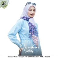 V.46 OSAKA SQUARE UMAMA MOTIF EDGE SEWING