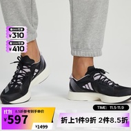adidas【滔搏运动】阿迪达斯男子ADIZERO TAKUMI SEN 9跑步鞋GV9094 HR0114 39