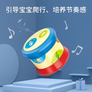 Baby Toy Clap Drum Baby 0-6-12 Months Baby Toy Crawling Electronic Drum Clap Drum 11.6 W