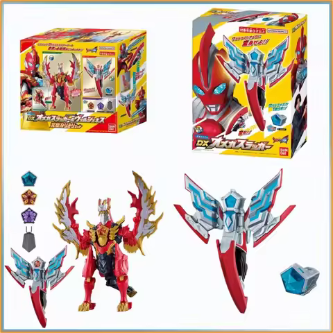 In-Stock Genuine Bandai Dx ウルトラマンオメガ Ultraman Omega Head Dart & Suzaku Star Stone – Ultimate Deluxe