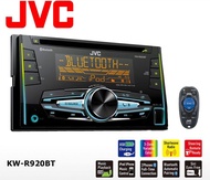 JVC KW-R920BT เครื่องเล่นติดรถยนต์ 2 DIN