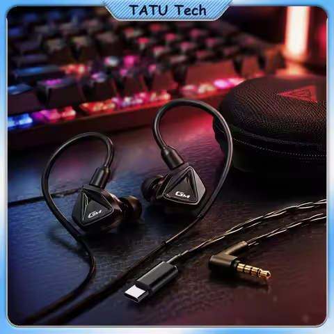 Edifier HECATE Hunter‑S Wired Gaming Earphone Type‑C Built‑in DAC Sound Card THX Spatial Audio Hi‑Re