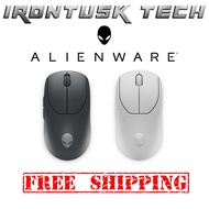 Alienware Pro Wireless Gaming Mouse with 4KHz Wireless or 8KHz Wired Polling Rates - Ultralight - Fr