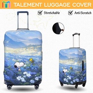 Snoopy Luggage Protector Cover Personalized Suitcase cover Stretchable Luggage Travel Accessories An
