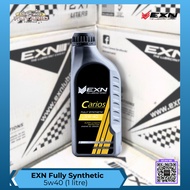 EXN LUBE Engine Oil - 5w40 (1 Litre) - Fully Synthetic Engine Oil - Passenger Car