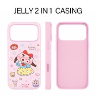 [ Meteor Case] Apple Pig 2 In 1 Case Realme C100 C100x C100i P3 Lite C100 C100x C100i C85 Pro Note 8