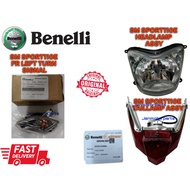 SM SPORT110E HEAD LAMP TAILLAMP FR LEFT TURN SIGNAL HEADLAMP LIGHT DEPAN SM SPORT110E #81100H520000#