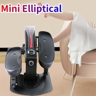 Mini Elliptical เครื่องเดินวงรี ลู่วิ่ง ถนอมเข่า แบบพกพา + หน้าจอแสดงผล แถมพรมฟรี‼️เครื่อง Elliptica