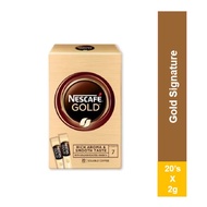 Nescafe Gold Signature Stick Pack (20x2g)