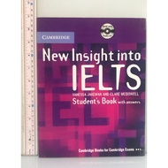 Cambridge New Insight into IELTS Student's Book with Answers