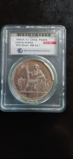 1900年印度支那銀幣