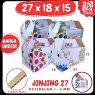 27x18x15 Carrying Box Parcel Box/ Carrying Box Parcel Box / eid Carrying Box/ eid Parcel Box/ Grocer