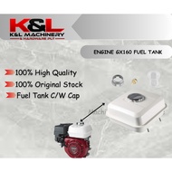 Fuel Tank/Fuel Tank Cap (Penutup)Minyak Tangki Mesin Rumput Honda GX160 GX200 Fuel Tank